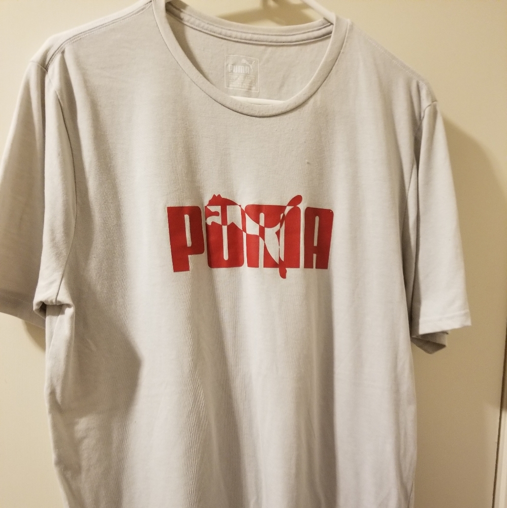 Puma shirt large